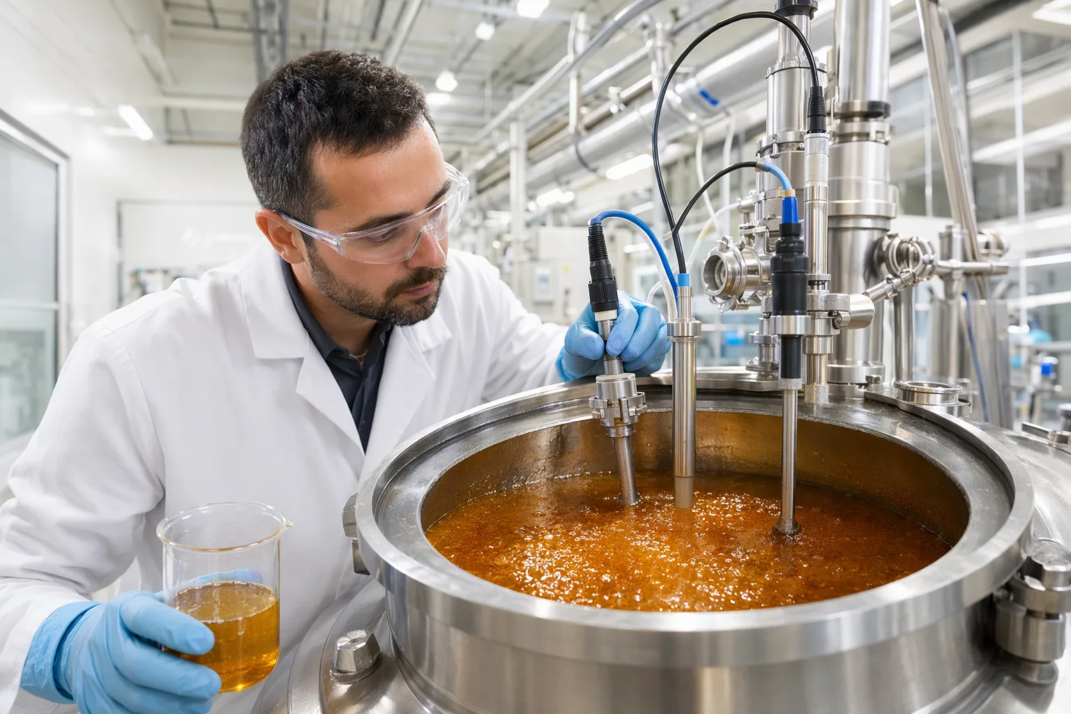 Hydrolysis of Sucrose by Invertase for Industrial Invert Sugar