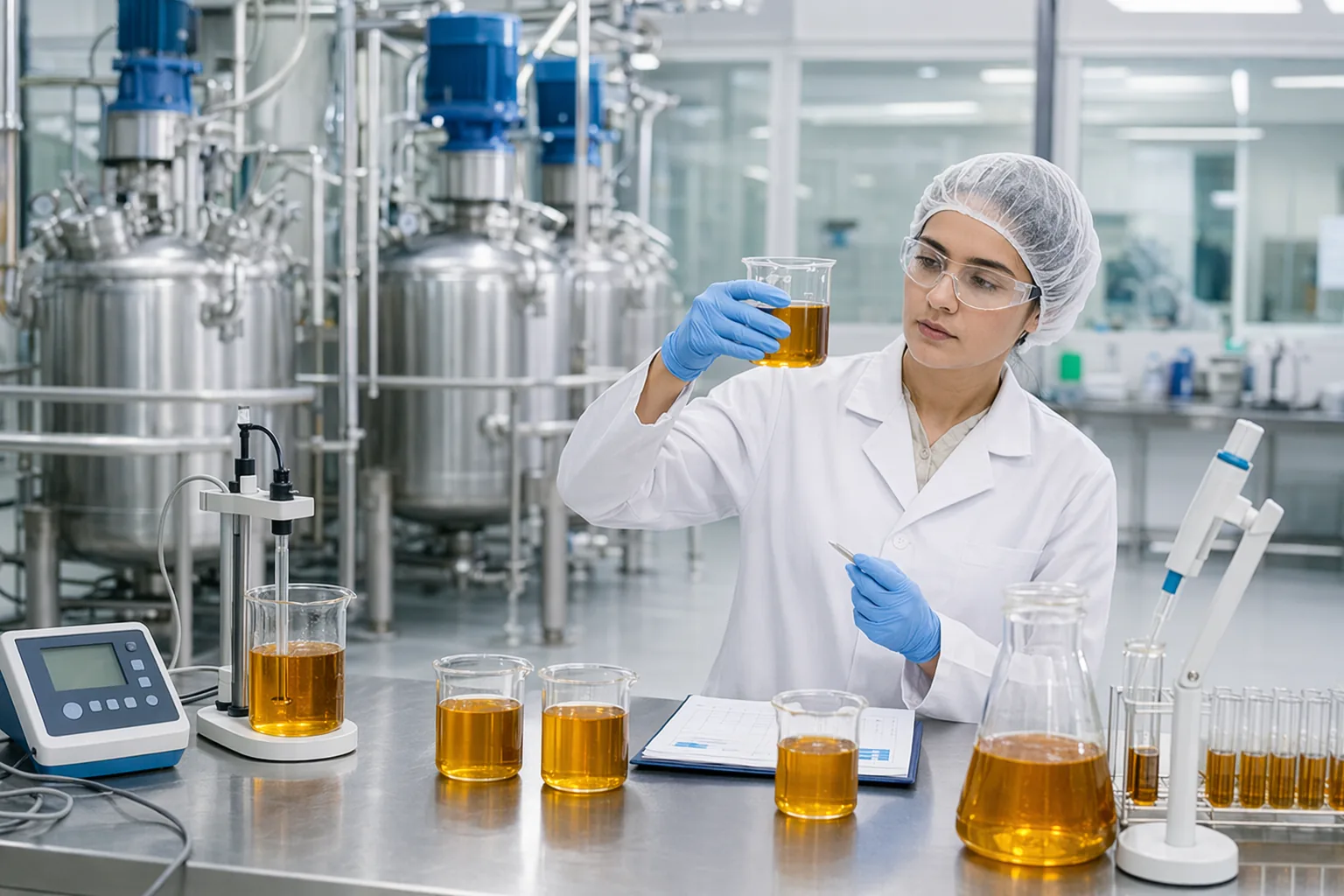 Invertase Specification Checklist for Invert Sugar