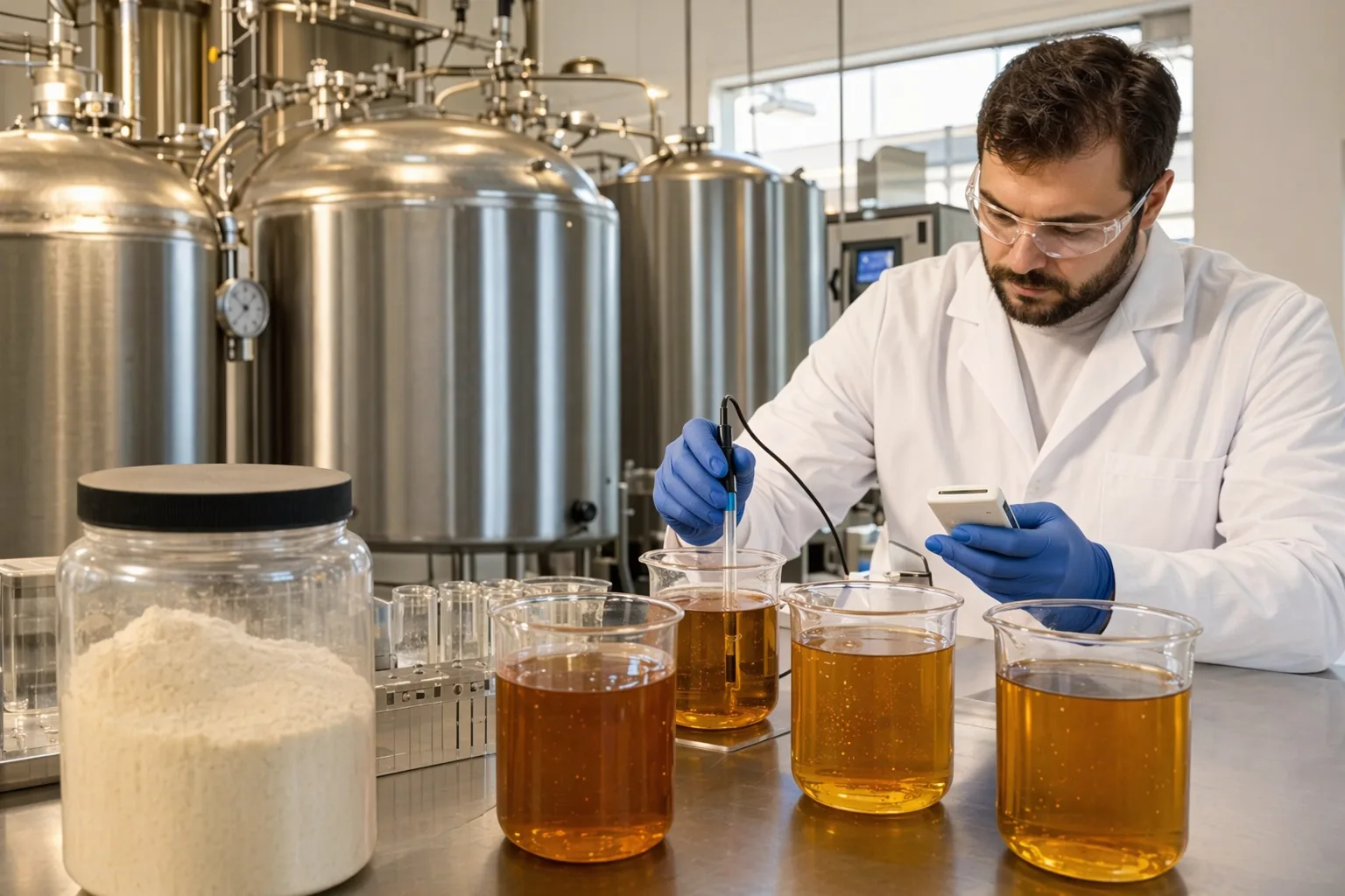 Invertase Enzyme Powder: Specification Checklist for Invert Sugar