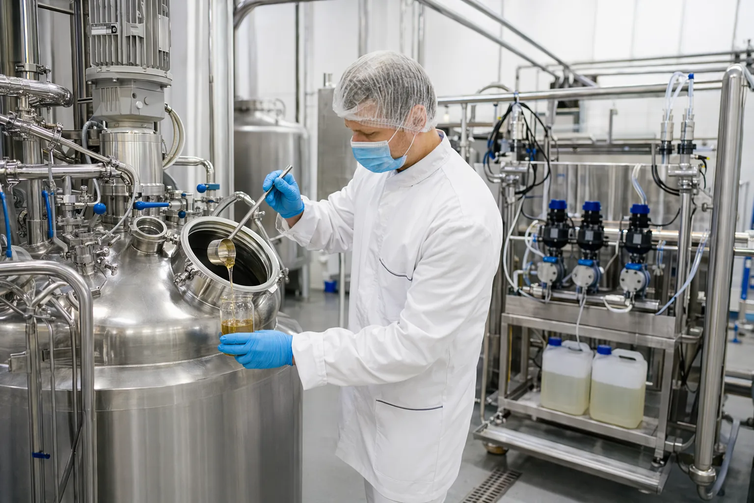 Invertase Dosage, pH, and Temperature in Invert Sugar Production